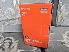NEW Sony E PZ 18-105mm f/4 G E-Mount OSS Lens - SELP18105G