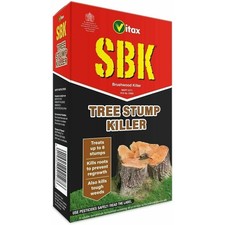 SBK Tree Stump Killer Kills Roots & Tough Weeds Treats Up To 8 Stumps 250ml