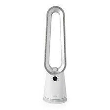 Beldray 2-in-1 Bladeless Fan – Cooling/Heating, Remote, Timer, LED, Oscillating