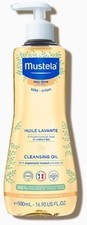 Mustela Cleansing Oil For Dry Skin Avocado Oil 500ML Infant