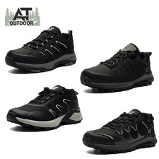 RRP £49.99 - £57.99 AT All Terrain Mens Urban Outdoor Hiking Walking Trail Shoes