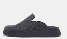 Fit Flop FF Felt Mules All Navy Ladies UK All Sizes *REFBX9