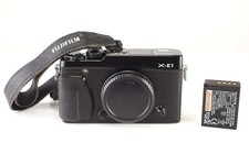 Fujifilm X-E1 Fuji Camera Body Only  with NP-W126s Battery