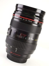Canon EF 24-70mm F2.8 L USM Autofocus Zoom Lens for EOS DSLR's  Rear Cap Spares