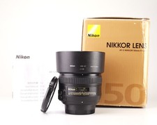 Nikon AF-S 50mm F1.4 G Autofocus Prime Lens Boxed Refurbished +12Month Guarantee