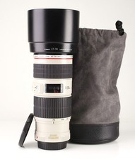 Canon EF 70-200mm F4 L IS USM Telephoto Lens Refurbished +12 Month Guarantee