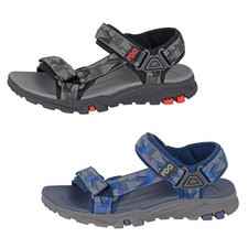 RRP £49.99 - Renegade Mens Outdoor Walking Hiking Summer Sandals by PDQ 
