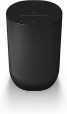 Sonos Move 2 - Wireless Portable Bluetooth Speaker (Black)