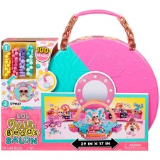 LOL Surprise Hair Beads Salon Playset Doll & Accessories