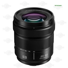 New Panasonic LUMIX S 20-60mm F/3.5-5.6 Zoom L-Mount Lens for S5 II S1R SL-3S FP