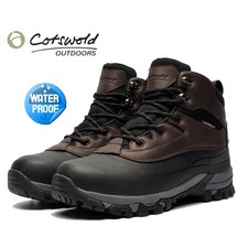 RRP £89.99 -  Cotswold Outdoors Mens Waterproof Memory Foam Walking Hiking Boots