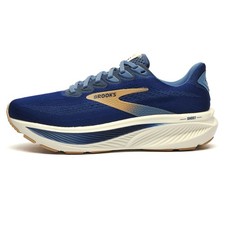 Brooks Ghost 17 Mens Running Shoes Workout Fitness Gym Trainers Navy