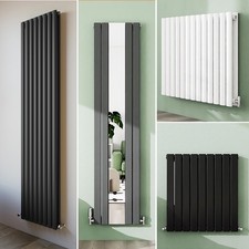 Horizontal Vertical Designer Radiator Flat Panel Oval Column Central Heating