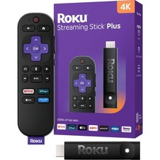 Roku Smart Box - Black New