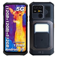 AGM G3 PRO Rugged Smartphone 24GB+512GB 10000mAh Battery 512x 384 Resolution