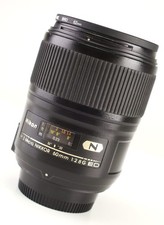 Nikon AF-S 60mm F2.8 G Micro AF SWM Prime AF Aspherical Lens  Rear Lens Cap