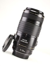 Canon EF 70-300mm IS USM F4-5.6 AF Zoom Lens  Refurbished +12 Month Guarantee