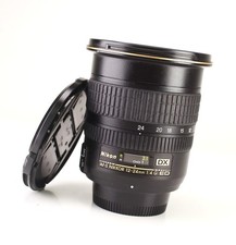 Nikon AF-S 12-24mm F4 DX ED Autofocus Zoom Lens Refurbished +12 Month Guarantee