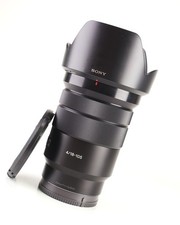 Sony E 18-105mm F4 G OSS Autofocus Zoom Lens Refurbished +12  Month Guarantee