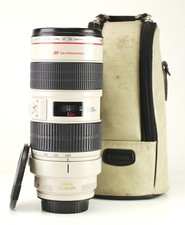 Canon EF 70-200mm F2.8 L IS USM Zoom Lens F&R Cap Refurbished +12Month Guarantee