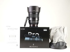 Viltrox 27mm F1.2 Pro STM ED Prime Lens Sony E Refurbished +12 Month Guarantee