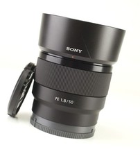 Sony FE 50mm F1.8 AF Prime SEL50F18F Lens  Refurbished +12 Month Guarantee