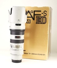 Nikon AF-S 70-200mm F2.8 G VR Zoom Lens Boxed Refurbished +12 Month Guarantee