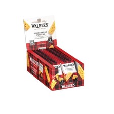 Walkers Shortbread Fingers 24 x 40g Traditional Butter Biscuits BBD: 30 Apr 26