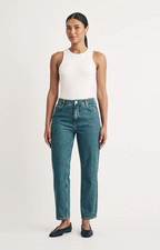 Nobody's Child Womens Blue Jeans