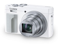 New Panasonic DC-TZ99E-W Compact Travel Zoom Camera 20.3MP 4K Video White
