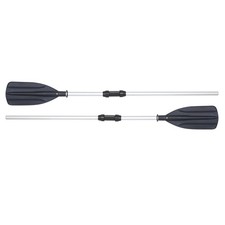 Bestway 2 Piece Aluminium Oars, Lightweight Aluminium Shaft for Kayaking