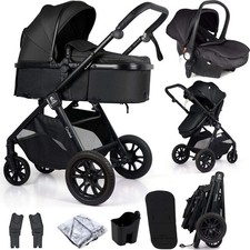For Your Little One Cruise 3 In 1 Travel System With Car Seat - Eclipse Black (F