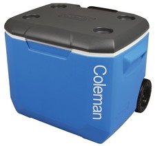 Coleman 56 Litre Performance Wheeled Cooler Camping Outdoors Festival Sports