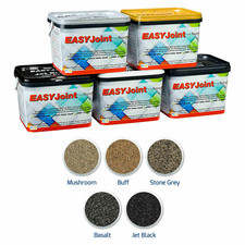 EasyJoint Patio Paving Grout 12.5kg Tubs Jointing Compound Patio All Colours