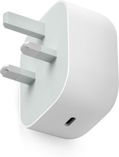 NEW Google 45W USB-C Fast-Charging GA05732-GB Phone Charger- White