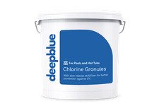 Deep Blue - Stabilised Chlorine Granules Rapid dissolve Neutral PH BRANDED QU...