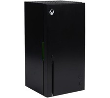 XBOX Series X Replica Drinks Cooler - 4.5 litres, Black & Green - BOX DAMAGE