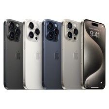 Apple iPhone 15 Pro - All Sizes - All Colours - Unlocked - Good Condition