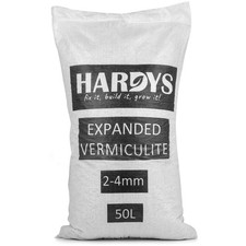 Vermiculite - 10L / 25L / 50L / 100L - Natural Non-Toxic Plant Growing Media UK
