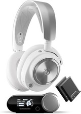 SteelSeries Arctis Nova Pro Wireless 2.4GHz Headset PS5 PC + Base Station White