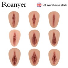 1PCS Roanyer Silicone Fake Panty Men Hiding Gaff Panty Insert Pads Transgender 