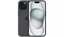 Apple iPhone 15 Plus 5G 128GB Unlocked SIM-Free Smartphone Black (Cosmetic Wear)