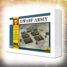 MaxMini BNIB Dwarf Army