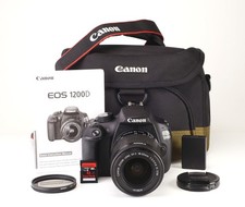 Canon EOS 1200D DSLR & EF 18-55mm Zoom Lens Kit Refurbished +12 Month Guarantee