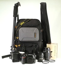 Nikon D7200 DSLR &AF-S 18-70mm & AF 70-210mm Kit Refurbished +12 Month Guarantee