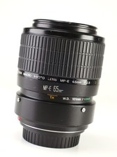 Canon MP-E 65mm f2.8 1-5x Macro Prime Manual Focus Lens EF Mount & Rear Lens Cap