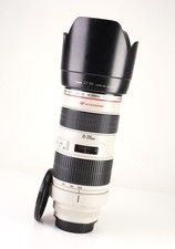 Canon EF 70-200mm F2.8 L USM Autofocus Zoom Lens F&R Cap &Hood 6 Month Guarantee