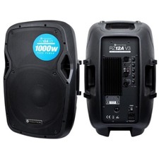 Evolution Audio RZ12A V3 12" 1000W Active DJ Disco PA Club Stage Speaker