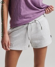 Superdry Womens Organic Cotton Vintage Logo Jersey Shorts