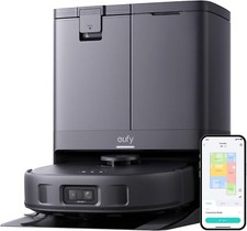 eufy X10 Pro Omni Robot Vacuum Cleaner & Dual Mops 8000 Pa 12 mm Auto-Lift AI